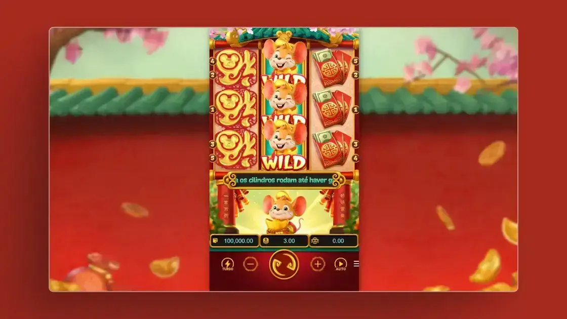 fortune mouse: descubra os segredos e bônus que podem transformar suas apostas